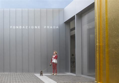 fondazione prada gold leaf|behind the fondazione prada.